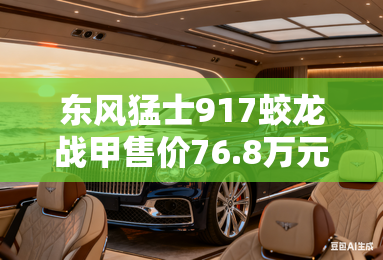 东风猛士917蛟龙战甲售价76.8万元起 东风猛士917蛟龙战甲售价76.8万元起