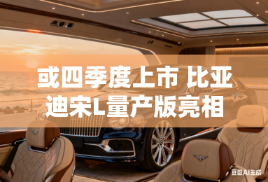 或四季度上市 比亚迪宋l量产版亮相 或四季度上市 比亚迪宋l量产版亮相