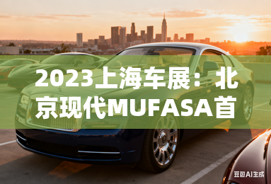 2023上海车展:北京现代mufasa首次亮相 2023上海车展:北京现代mufasa首次亮相