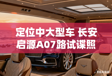 定位中大型车 长安启源a07路试谍照曝光 定位中大型车 长安启源a07路试谍照曝光