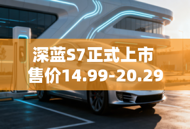 深蓝s7正式上市 售价14.99-20.29万元 深蓝s7正式上市 售价14.99-20.29万元