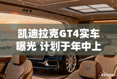 凯迪拉克gt4实车曝光 计划于年中上市 凯迪拉克gt4实车曝光 计划于年中上市