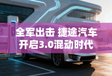 全军出击 捷途汽车开启3.0混动时代 全军出击 捷途汽车开启3.0混动时代