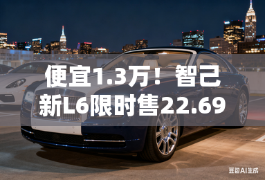 便宜1.3万！智己新l6限时售22.69万 取消真皮座椅
